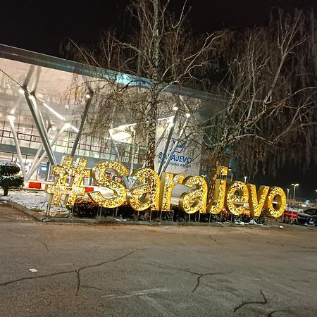 Apartman "Airplane" Szarajevó Kültér fotó