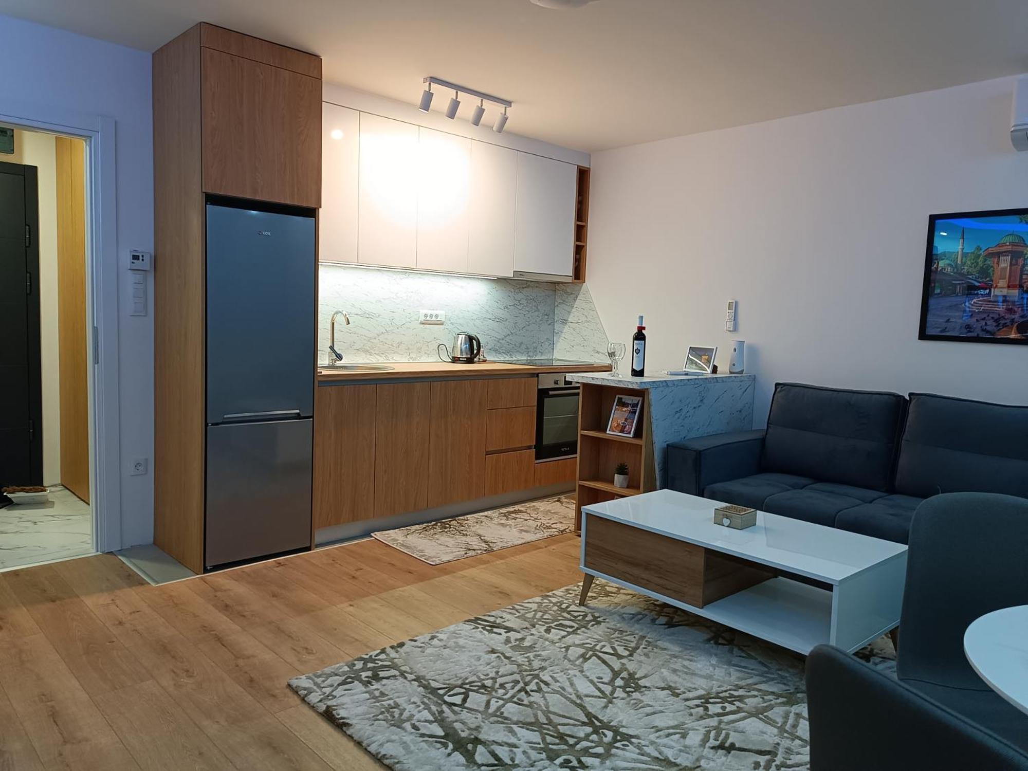 Apartman "Airplane" Szarajevó Kültér fotó